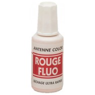 Vopsea Antena Pluta Sensas - Culoare Rosu Fluo